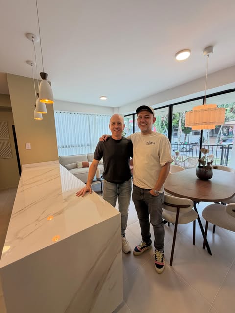 Entrega de proyecto residencial de cortinas terminado